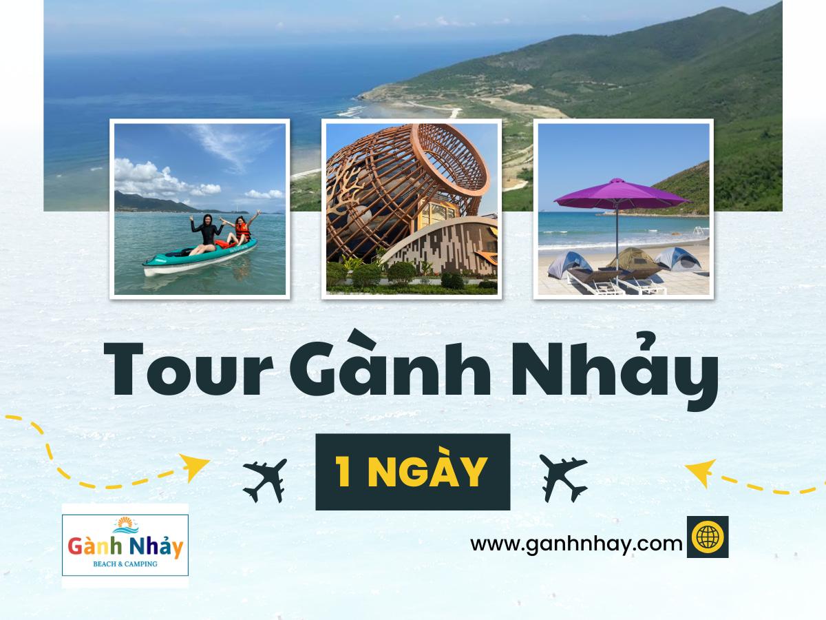 Tour Gành Nhảy 1 Ngày